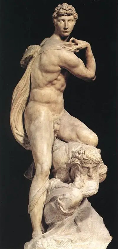 Genius des Sieges Michelangelo